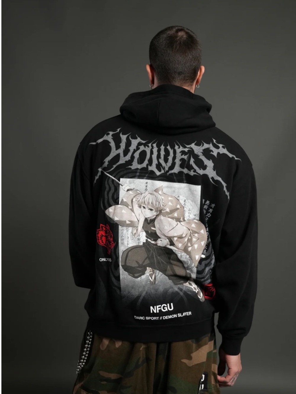 Darc sport demon slayer hoodie